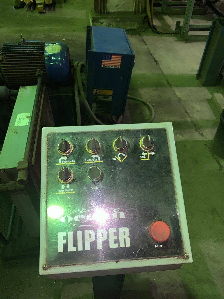 Peddinghaus 1000-1B 1-1-4" CNC Drill - Beam Line, Machine ID: 8218